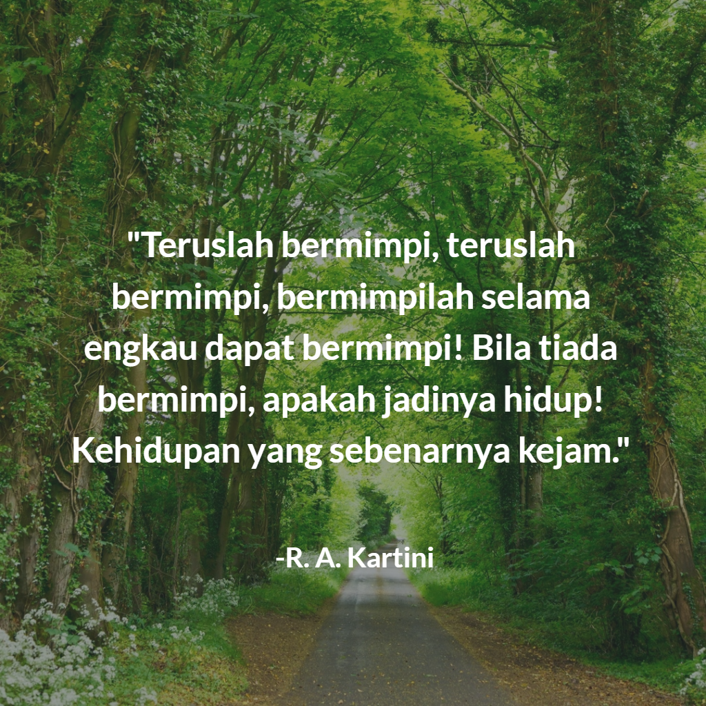 R.A. Kartini Quote 2